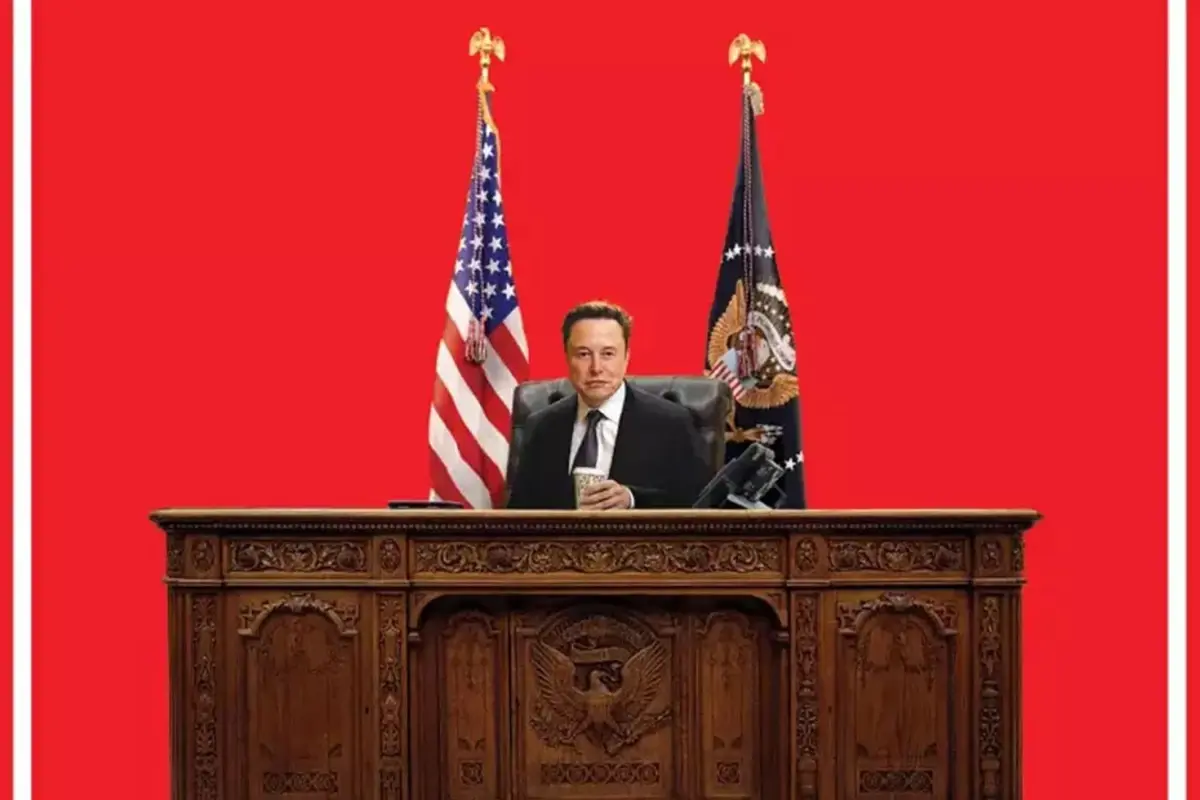 Trump'ın tepkisi bomba! Time, Musk'ı başkanlık koltuğuna oturttu