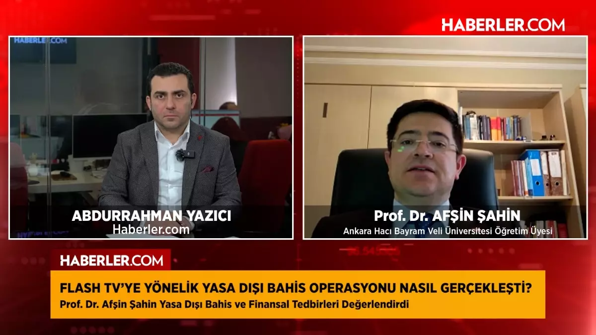 Prof. Dr. Afşin Şahin: Yasa dışı bahis ekonomiye büyük zarar veriyor