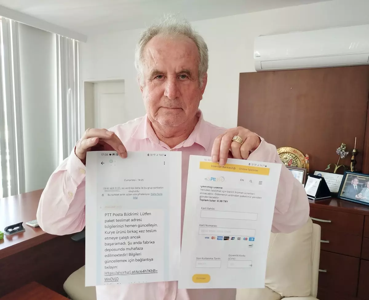 9 lira kargo ücreti ödedi, 54 bin lira dolandırıldı