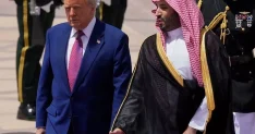 ABD Başkanı Trump, Orta Doğu turunun ilk ayağı Suudi Arabistan'da