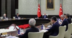 Ana gündem PKK'nın fesih kararı! Kabine Erdoğan başkanlığında toplandı