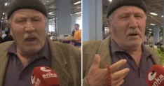"Aylık 500 bin lira gelirim" var diyen emeklinin sözleri olay oldu