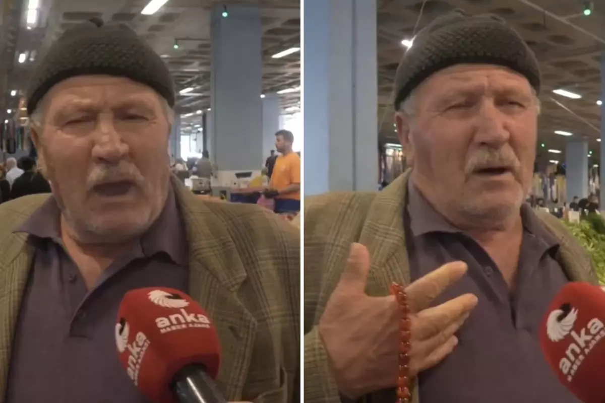 "Aylık 500 bin lira gelirim" var diyen emeklinin sözleri olay oldu
