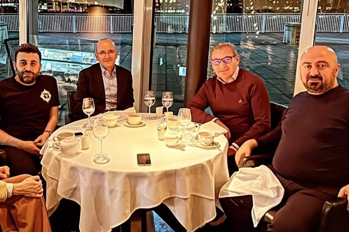 Bakan Şimşek'i küplere bindiren haber: Ziyaretime gelmiş kişiyi tanımıyorum