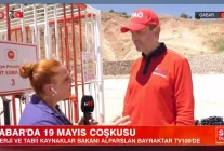 Enerji Bakanı Bayraktar tv100'e konuştu: Artık bu bölgenin çocuklarında geleceğe dair umutlar var