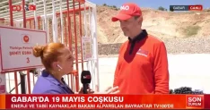 Enerji Bakanı Bayraktar tv100'e konuştu: Artık bu bölgenin çocuklarında geleceğe dair umutlar var