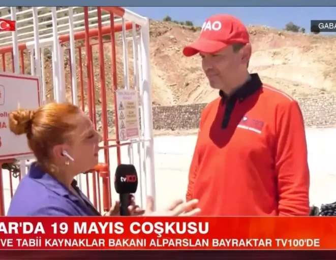 Enerji Bakanı Bayraktar tv100'e konuştu: Artık bu bölgenin çocuklarında geleceğe dair umutlar var