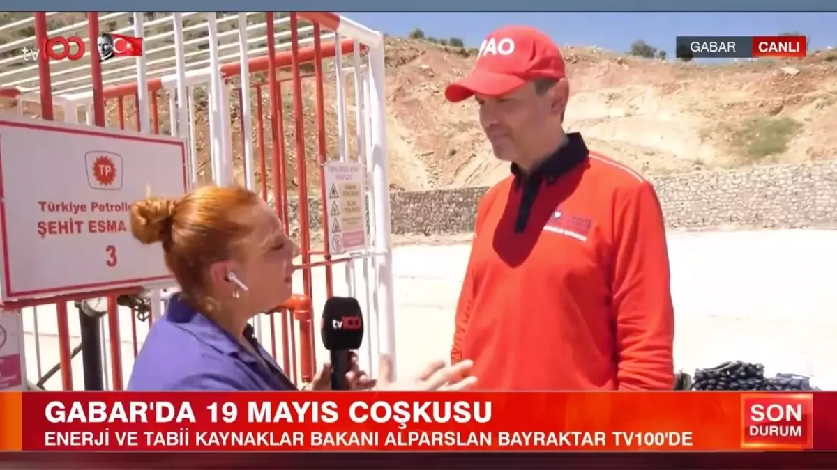 Enerji Bakanı Bayraktar tv100'e konuştu: Artık bu bölgenin çocuklarında geleceğe dair umutlar var