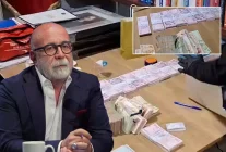 İBB'ye yönelik 3. yolsuzluk soruşturmasında balya balya para ele geçirildi