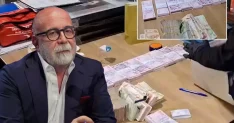 İBB'ye yönelik 3. yolsuzluk soruşturmasında balya balya para ele geçirildi