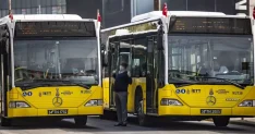 İstanbul'da 3 bin 41 özel halk otobüsü yarın kontak kapatacak