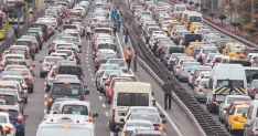 İstanbul'da kaos! 3 bin 41 özel halk otobüsü kontak kapattı