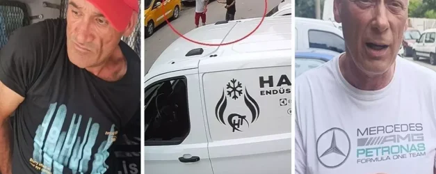 Kapkaççı kaçtı, Alman turist kovaladı, esnaf yakaladı
