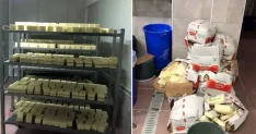 Kaşar peynirde akılalmaz dolandırıcılık! Tonlarca ele geçirildi