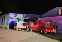 Kayseri'de mobilya fabrikasında yangın! Soruşturma başlatıldı