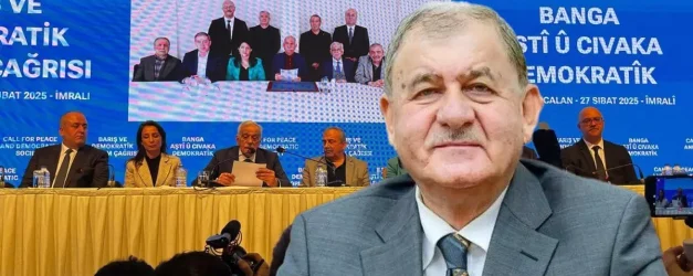 Nevzat Çiçek açıkladı! Irak Cumhurbaşkanı'ndan terörsüz Türkiye sürecine destek