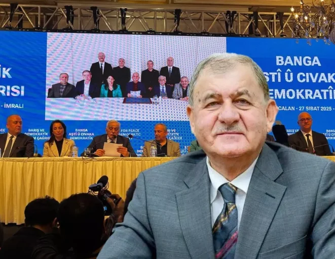 Nevzat Çiçek açıkladı! Irak Cumhurbaşkanı'ndan terörsüz Türkiye sürecine destek