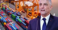 Nisan ayı dış ticaret rakamları belli oldu