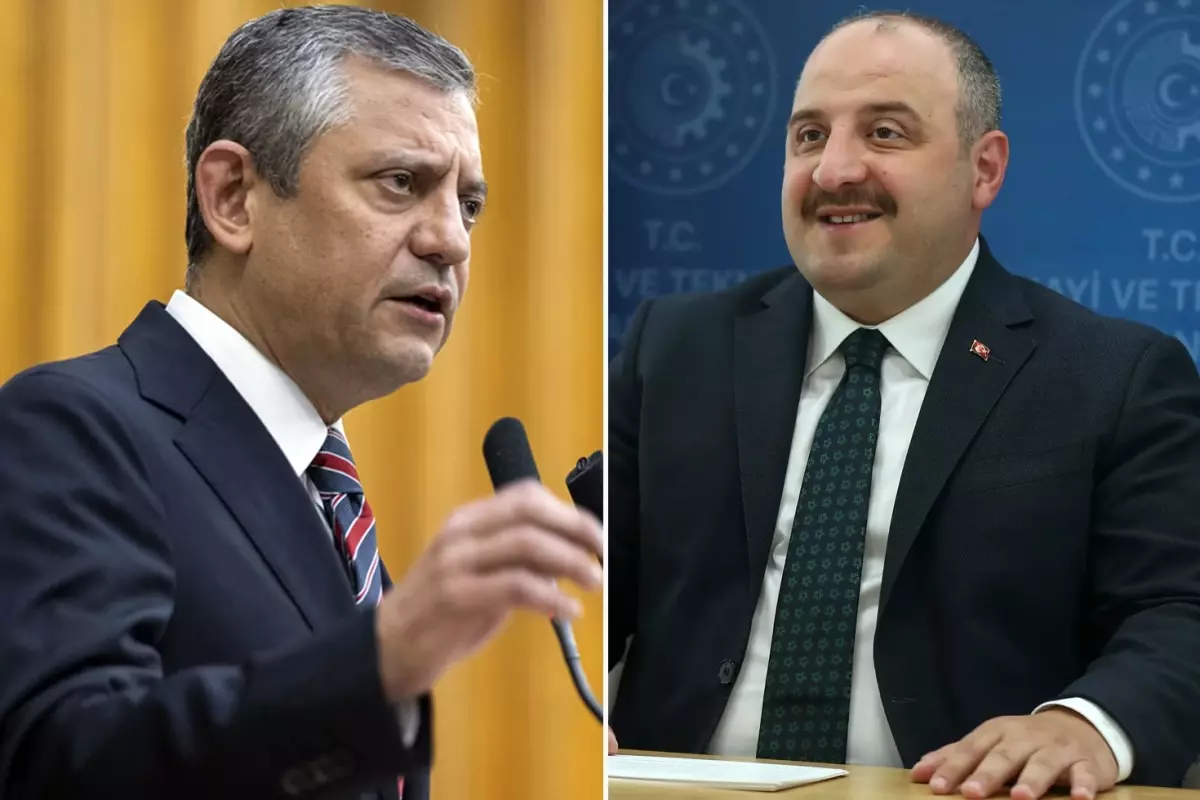 Özgür Özel'den "Espresso Lab" çıkışı: Ben yapmadım Varank yaptı