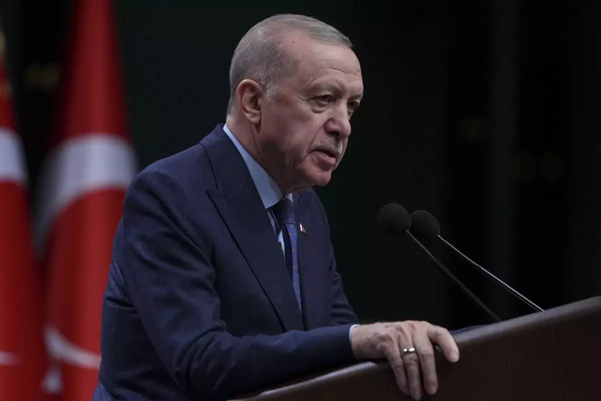PKK'nın fesih kararı sonrası ilk Kabine! Erdoğan açıklamalarda bulunuyor