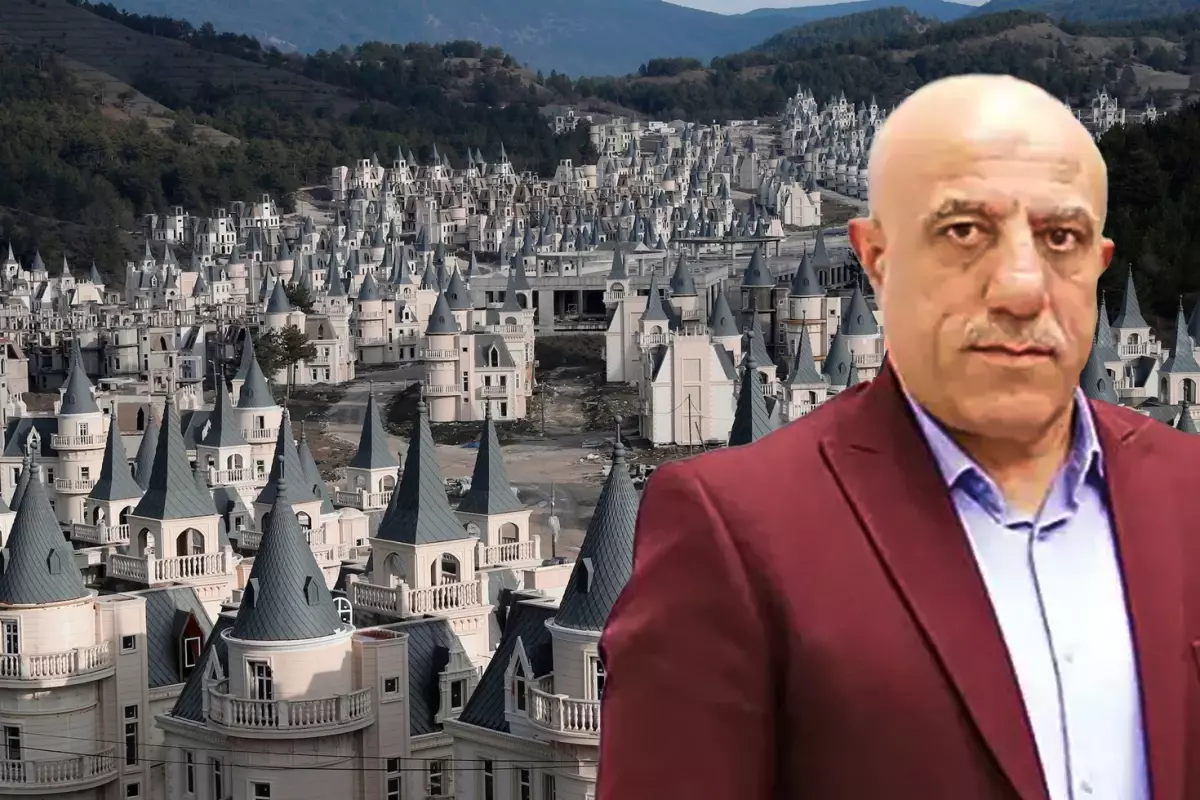 'Peri masalı'nın hayalet şatoları! 13 sanığın 885 yıla kadar hapsi isteniyor