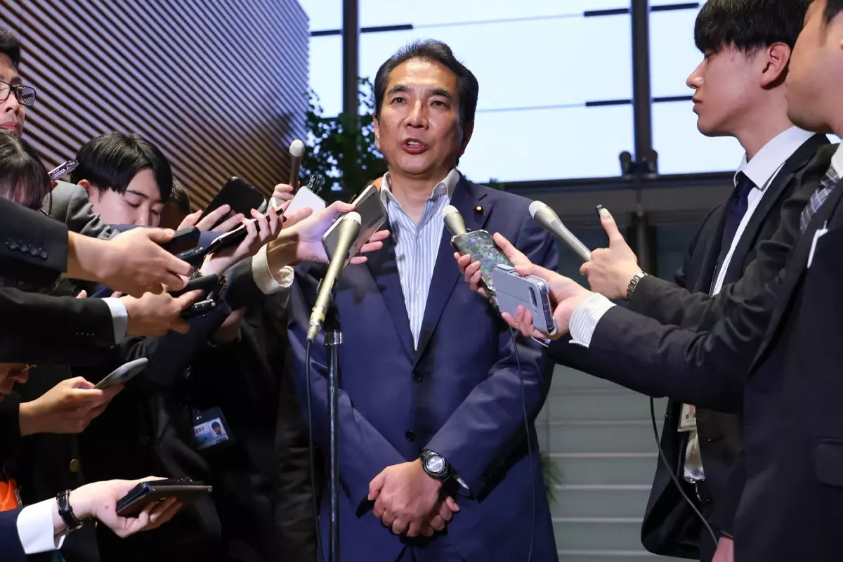"Pirinç satın almıyorum" sözleri tepki çeken Japonya tarım bakanı istifa etti
