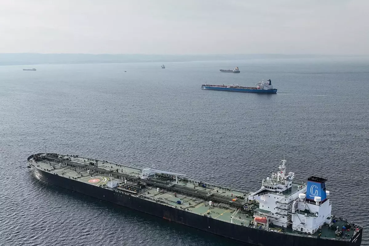 Rusya, Baltık Denizi'nde Yunanistan'a ait petrol tankerine el koydu
