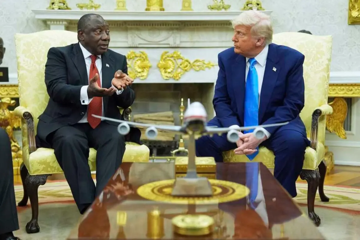 Soykırımla suçladı! Trump şimdi de Güney Afrika lideriyle kavga etti