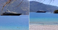 Suudi prense ait yat Ölüdeniz'de! Haftalık kirası dudak uçuklattı