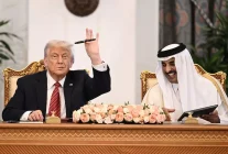 Trump, İran'a komşusu Katar'dan seslenip iki yol sundu