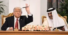 Trump, İran'a komşusu Katar'dan seslenip iki yol sundu
