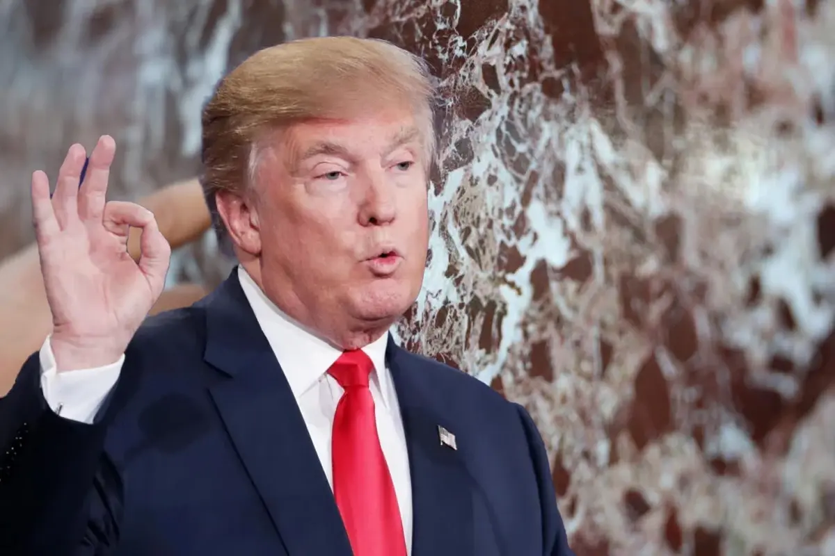 Trump Katar'da görüp "Perfecto" diyerek övdü! Türkiye'den gönderilmiş