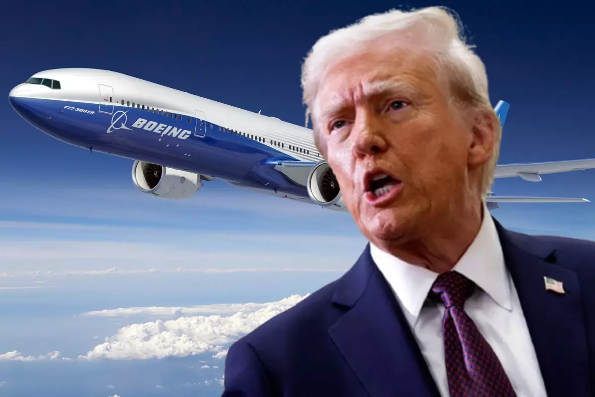 Trump yine istediğini aldı! Katar ile Boeing arasında 200 milyar dolarlık anlaşma