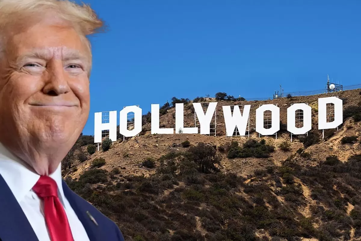 Trump'ın 'yabancı filmlere vergi' kararı sonrası Hollywood hisseleri sert düşüş yaşadı