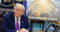 Trump'tan 175 milyar dolarlık proje: Uzaydan bile gelse koruyacağız