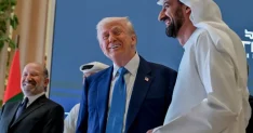 Trump'tan Körfez turu yorumu: Dört günde Ukrayna'da harcadığımızın 12 katını kazandım
