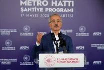 Ulaştırma ve Altyapı Bakanı Uraloğlu İstanbul Üsküdar'daki metro hattının uzatılacağını söyledi