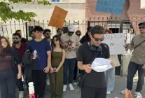 Üniversiteliler yüzde 74'lük zammı protesto etti