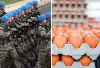 Yumurta ihracatına TSK için yeni düzenleme getirildi