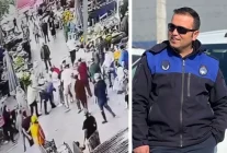 Zabıta memuru tartıştığı pazarcı esnafı tarafından feci şekilde darbedildi