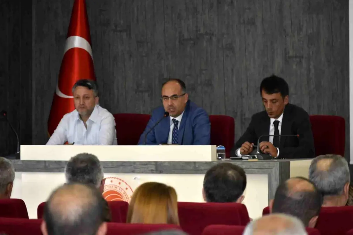 Bayburt'ta 2025 Yılı Tarımsal Faaliyetleri Değerlendirildi
