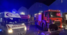 Düzce'deki Otomotiv Fabrikasında Yangın Çıktı