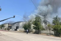 Gaziantep'te Halı Fabrikasında Yangın - Haberler