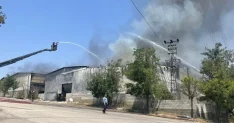 Gaziantep'te Halı Fabrikasında Yangın - Haberler