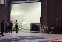 İnegöl'de Tekstil Fabrikasında Yangın Çıktı