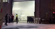 İnegöl'de Tekstil Fabrikasında Yangın Çıktı