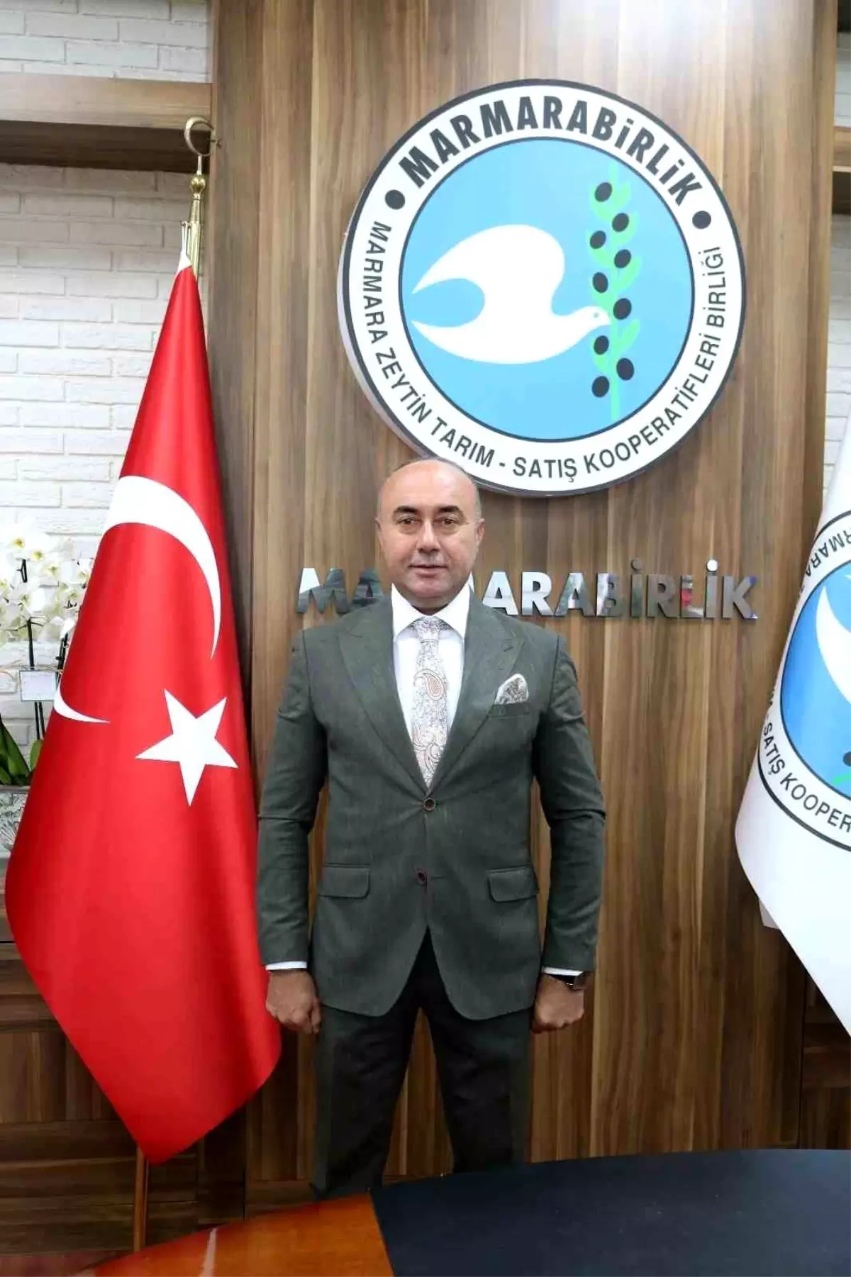 Marmarabirlik'te Yönetim Değişikliği - Haberler