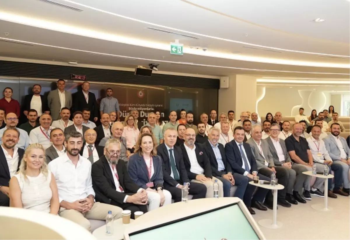 Vodafone, Yerli Üretim ve 5G İçin Çalıştay Düzenledi