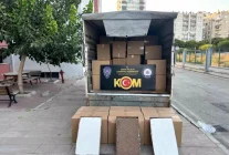 Adana'da 1.65 Milyon Kaçak Sigara Ele Geçirildi