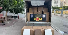 Adana'da 1.65 Milyon Kaçak Sigara Ele Geçirildi